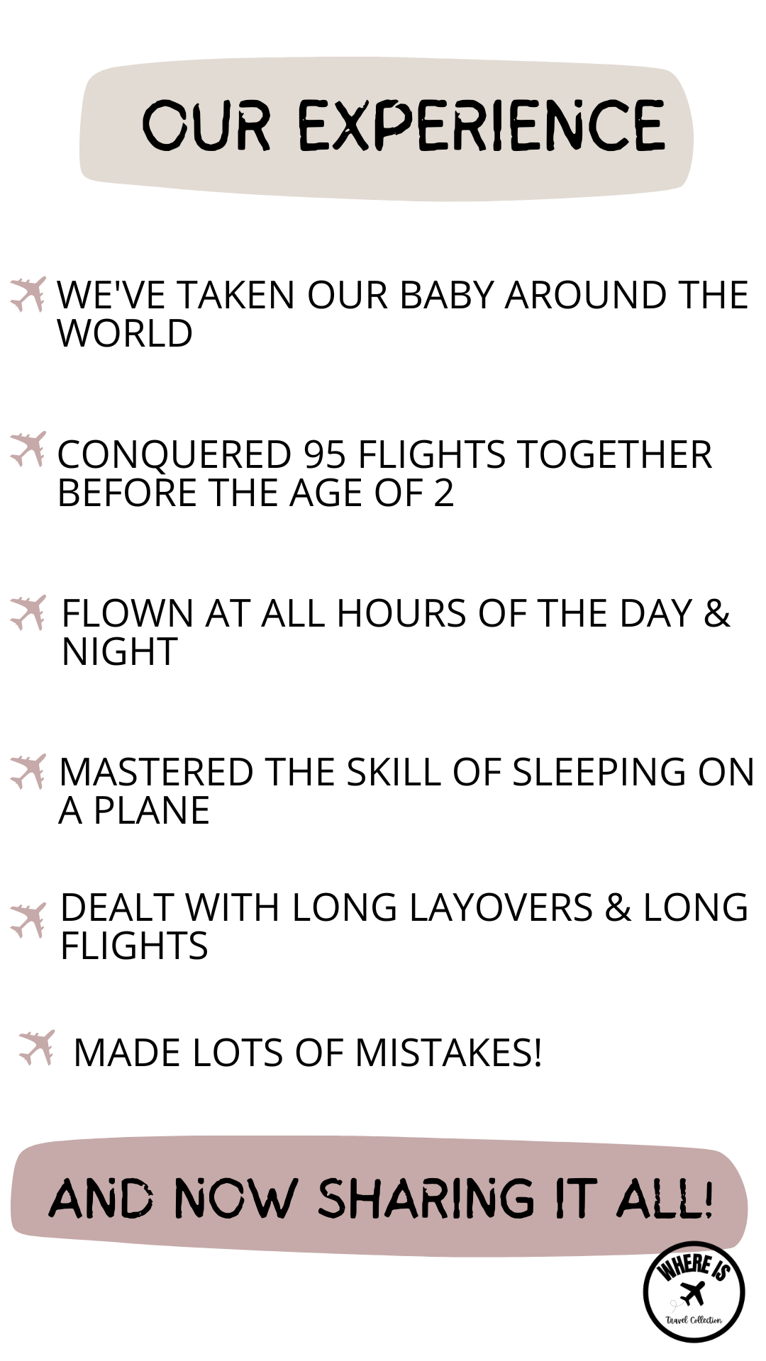 Flying With A Baby Course